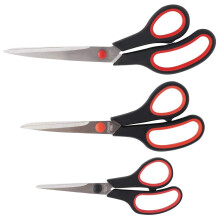 D.RECT - SG-Mix 160 mm/210 mm/250 mm | Stainless Steel Cutting Scissors for Paper and