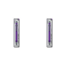 IF Bookaroo, coloured pen with black ink - Purple (Pack of 2)