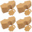 400Pièces Cartes Kraft Café Présentoir Pour Boucles 6