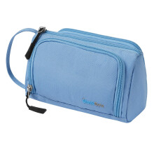 SharkByte Large Pencil Case for Girls Boys, Big Capacity Pencil Cases Bag, Recycled F
