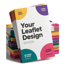 Hippowarehouse Leaflet Personalised Flyer Various Options Custom Advertising Material