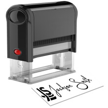 Personalised Custom Signature Stamp for Business Ink Stamps Personalised Ink Return t
