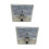 2Pièces Ampèremètre Analogique ABS Pour Voltmetre 7