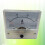 2Pièces Ampèremètre Analogique ABS Pour Voltmetre 8