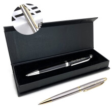 Personalised Pen with Name Engraving Pen for Men Women Teacher Stainless Steel Ballpo
