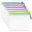 A4 Plastic Zip Wallets Folders - Mesh Zipper Pouch Document Bag - A4 Zipper File Bags 1