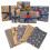 Christmas Wrapping Paper Set, 10 Pack Folded Sheets (5 Designs, 2 Each) 70x50cm – Kra 1