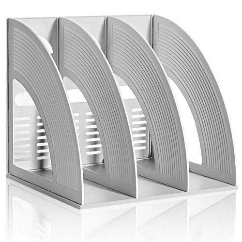 KXF Arched File Organiser Desktop File Organizer for A4 Documents File Holder Office