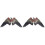 2Pièces Accessoires Ailes D'aigle Non Coloré Durable 2