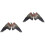 2Pièces Accessoires Ailes D'aigle Non Coloré Durable 4