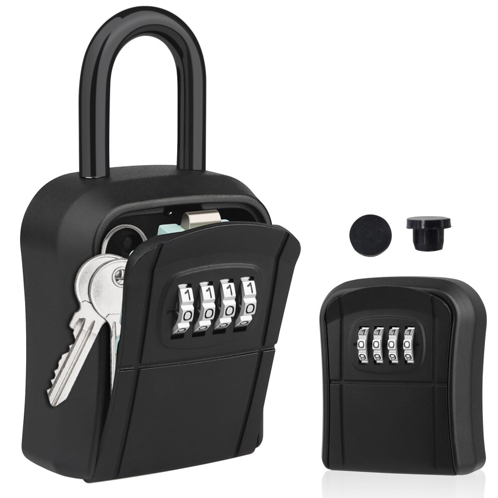 Photos - Other Office Equipment Diyife Key Safe,  Small Portable Key Box Outdoor with Removable Sh[Weatherproof]