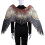 2Pièces Accessoires Ailes D'aigle Non Coloré Durable 9