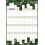 Studio Henki 2026 A2 Wall Planner – Vertical Year-to-View Calendar. Includes stickers 1