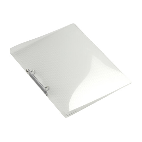 Europel A4 Size Transparent 16 mm 2 Ring Binder — Refillable Paper Folder for School,
