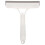 2Pcs White Plastic Shower Squeegee Window Glass Cleaner for Home 3