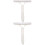 2Pcs White Plastic Shower Squeegee Window Glass Cleaner for Home 7
