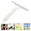 2Pcs White Plastic Shower Squeegee Window Glass Cleaner for Home 11