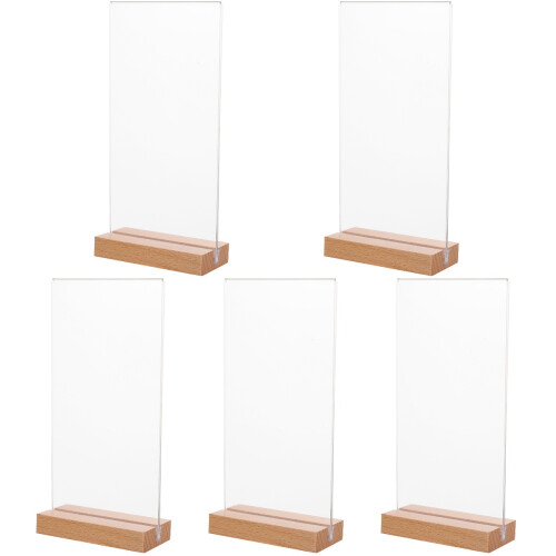 5Ensembles Porte-Photos Notes Multi Couleurs Pour Table Bureau 2
