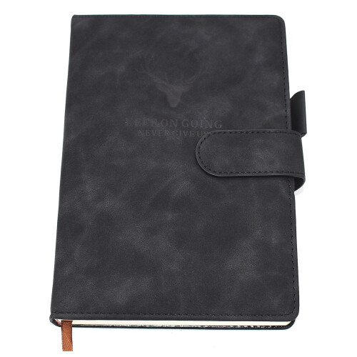 A5 Notebook Journal - Hardcover Executive Notebooks with Premium Thick Paper, College