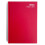 ELITEALPHA 2026 A4 Daily Diary – Page Per Day (Full Page Weekends), Maroon/Red Hardco 1