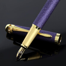 BOCIYER fancy fountain pen set,Luxury Fine Nib,Includes 10 Ink Cartridges&Ink Converter,Best Pen Gift Case for Men & Women,Nice office writing Pens(P