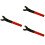 3Pièces Clé À Ergot En Carbure Ajustable Rouge Pour Meuleuse Angle 6