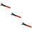 3Pièces Clé À Ergot En Carbure Ajustable Rouge Pour Meuleuse Angle 9