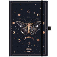 2026 Diary - Diary 2026 a5 Week to View from January to December 2026, 21.5 x15.5 x1.