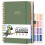 RETTACY Undated Planner - Diary Planner Notebook, Weekly and Monthly Journals for Wom 1
