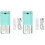 2Ensembles Laveurs De Lentilles ABS Vert Clair, Technologie Avancée 3