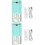 2Ensembles Laveurs De Lentilles ABS Vert Clair, Technologie Avancée 6