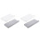 4Pièces Protège-Table À Bébé Lavable Polyester Couleur Mixte 3