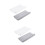 4Pièces Protège-Table À Bébé Lavable Polyester Couleur Mixte 8