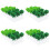 Buisson Simulé En Plastique Pour Décor De Paysage Vert 7