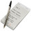 Restaurant Order Pad with Duplicate Sheet, Pack of 10 1