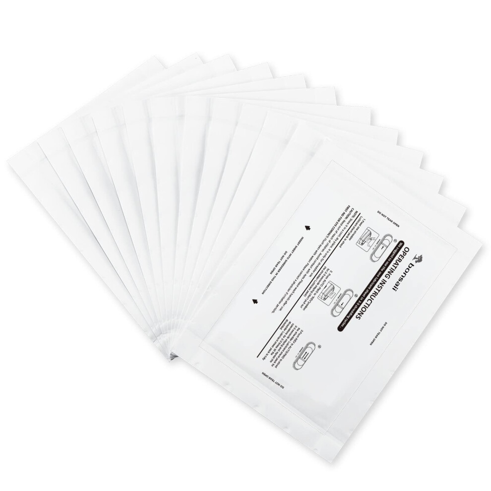 Photos - Other Office Equipment Bonsaii Paper Shredder Lubricant Sheets - Pack of 12 