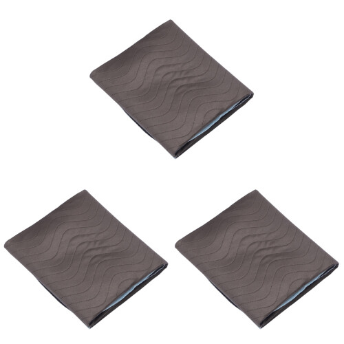 3Pièces Coussin Café Pour Avec Incontinence 1