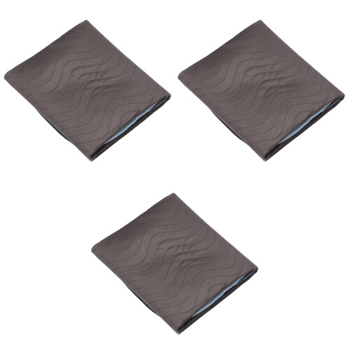 3Pièces Coussin Café Pour Avec Incontinence 2