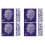 1st Class Stamps (4 Pack) | QR Barcoded Self Adhesive | Postage Stamps for Standard M 1