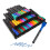 maxtek 36 Pack Magnetic Whiteboard Pens with Eraser, 12 Colours Fine Tip White Board 1