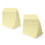 Amazon Basics Square Sticky Notes, Self-Stick Pads, 18-Pack, 7.62cm x 7.62cm, Yellow 1