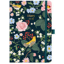 Academic Diary 2025-2026 - Diary from August 2025 to July 2026, A5 2025-2026 Diary We