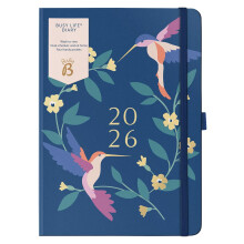 Busy B A5 2026 Diary - Busy Life Weekly Planner Journal – Life Diary for Students, Te
