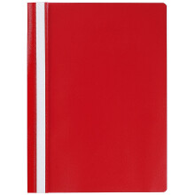 Q-Connect A4 Project Folder - Red (Pack of 25)