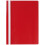 Q-Connect A4 Project Folder - Red (Pack of 25) 1