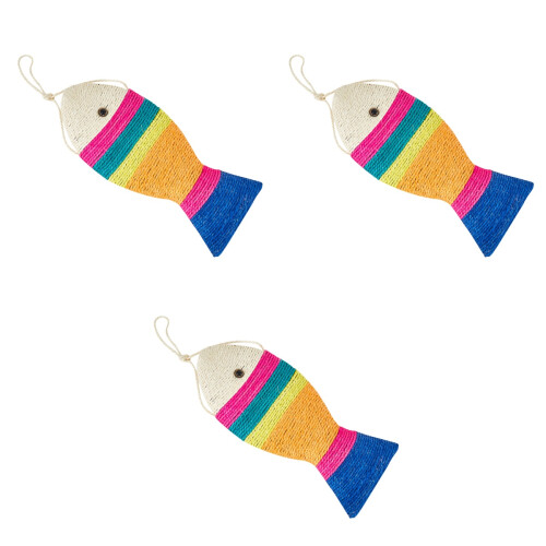 3Pièces Griffoir Chat Chic Multi Couleur Pour Chat 2