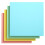 Gaint Creative Sticky Notes,300 mm x 300 mm, Pack of 4 Pads for Drafts, Presentations 1