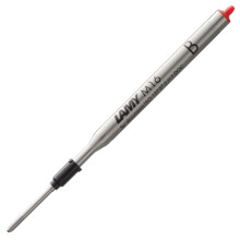 Lamy M16 ballpoint pen refill with large capacity, metal - Original replacement refil