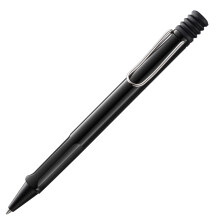 Lamy safari black - Ballpoint Pen with ergonomic grip & line width M - for pleasant l