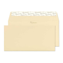 Blake Business DL 110 x 220 mm 120 gsm Peel & Seal Wallet Envelopes (95254) Vellum Laid - Pack of 25